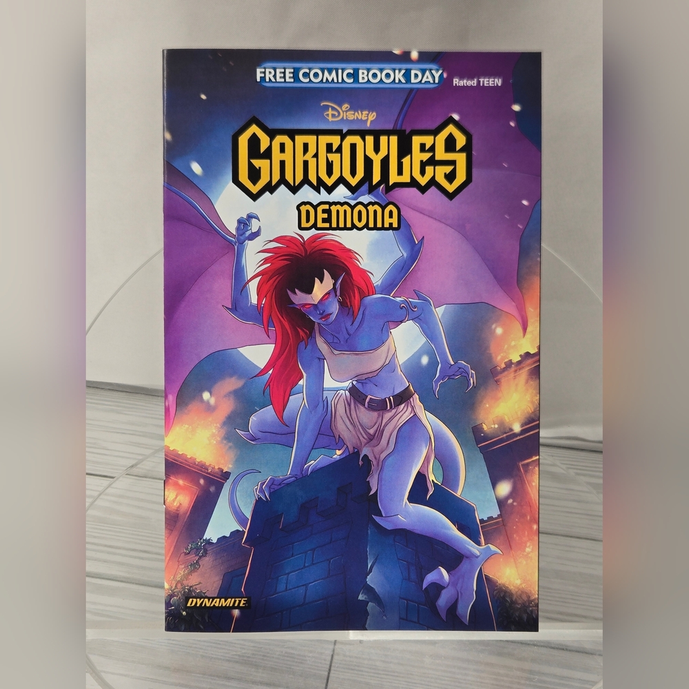 Disney's Gargoyles: Demona #0 (FCBD 2025) Dynamite Comics, Origin Of Demona